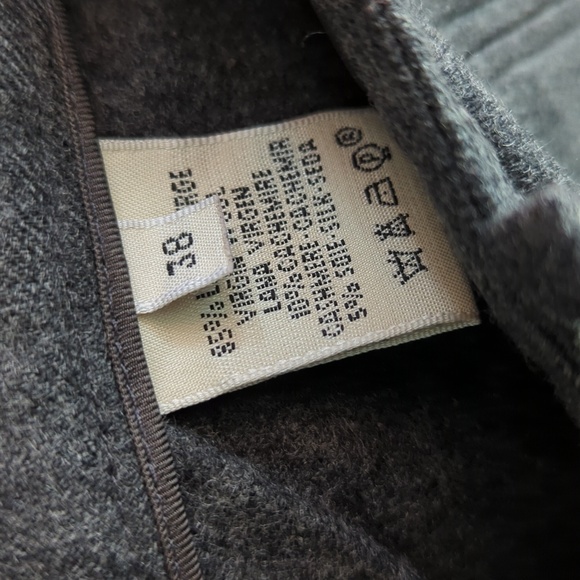 Hermès Gray Wool Pants - Picture 6 of 15